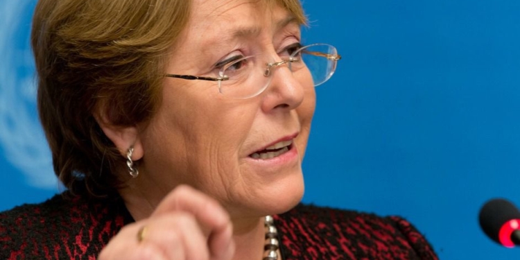 Bachelet visitará Venezuela hasta el viernes en la noche / Foto: ONU