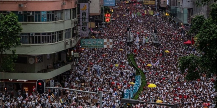 Protestas Hong Kong