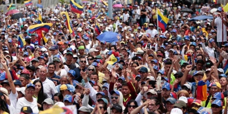 protestas venezuela