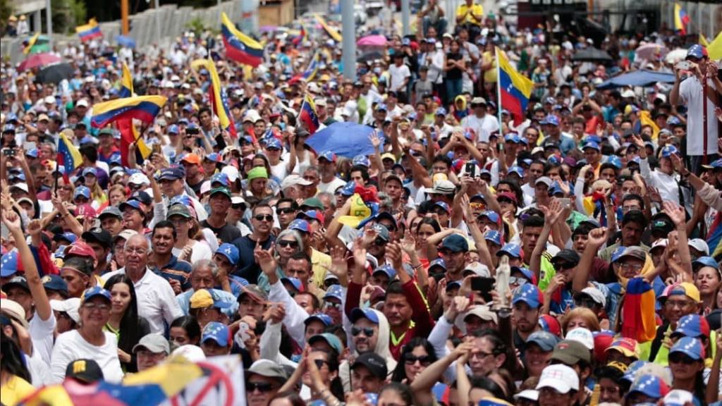 protestas venezuela