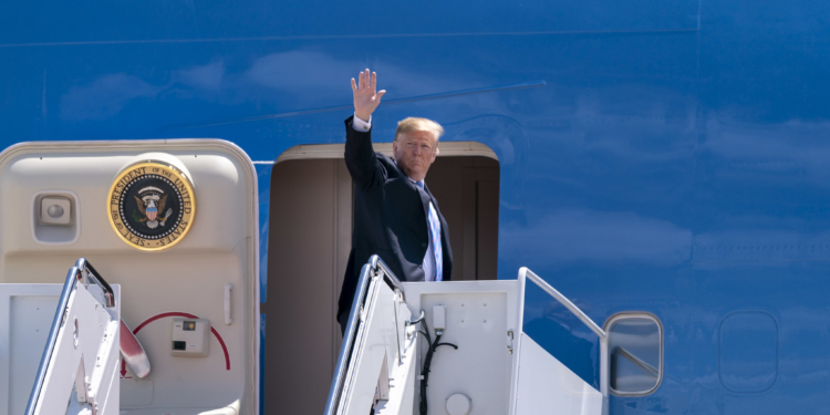 Trump sabe que cercando a Cuba, también presiona a Venezuela y Nicaragua / Foto: Casa Blanca