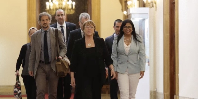 Las torturas y la falta de acceso a la justicia: lo que más preocupa a Bachelet / Foto: Prensa Presidencial