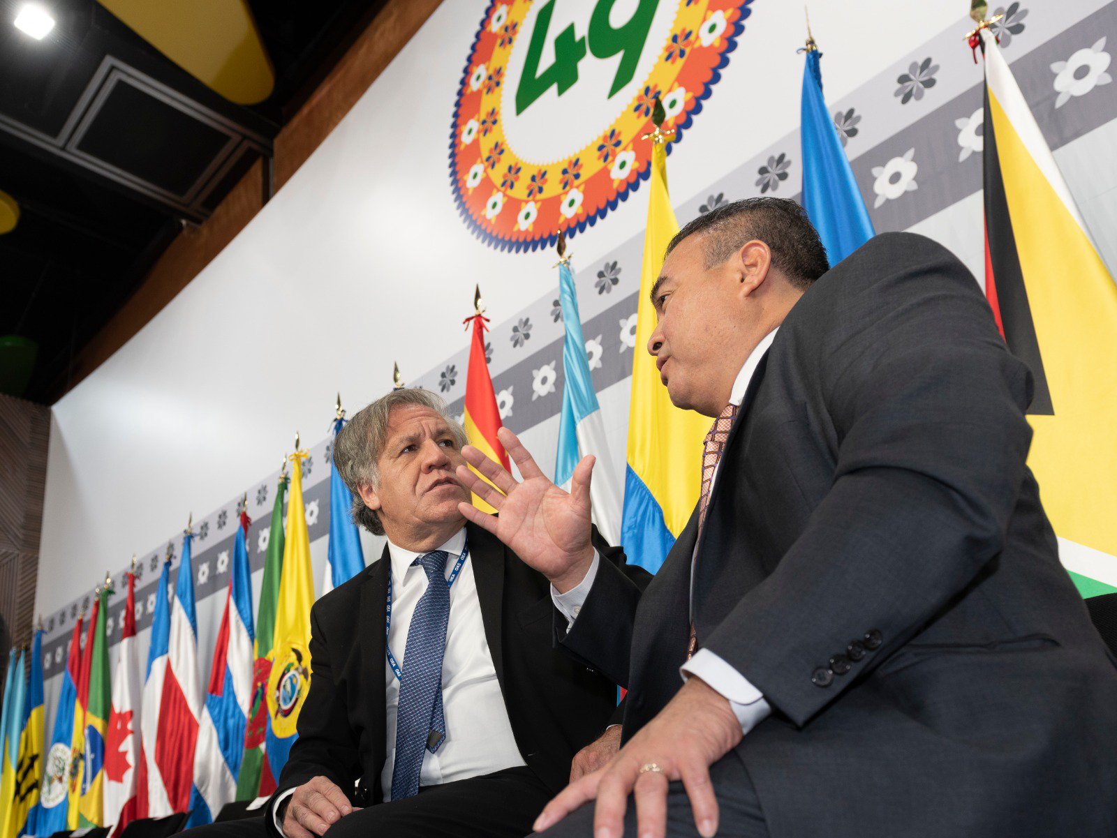 Para la OEA los enviados de Guaidó son los representantes de Venezuela / Foto: OEA