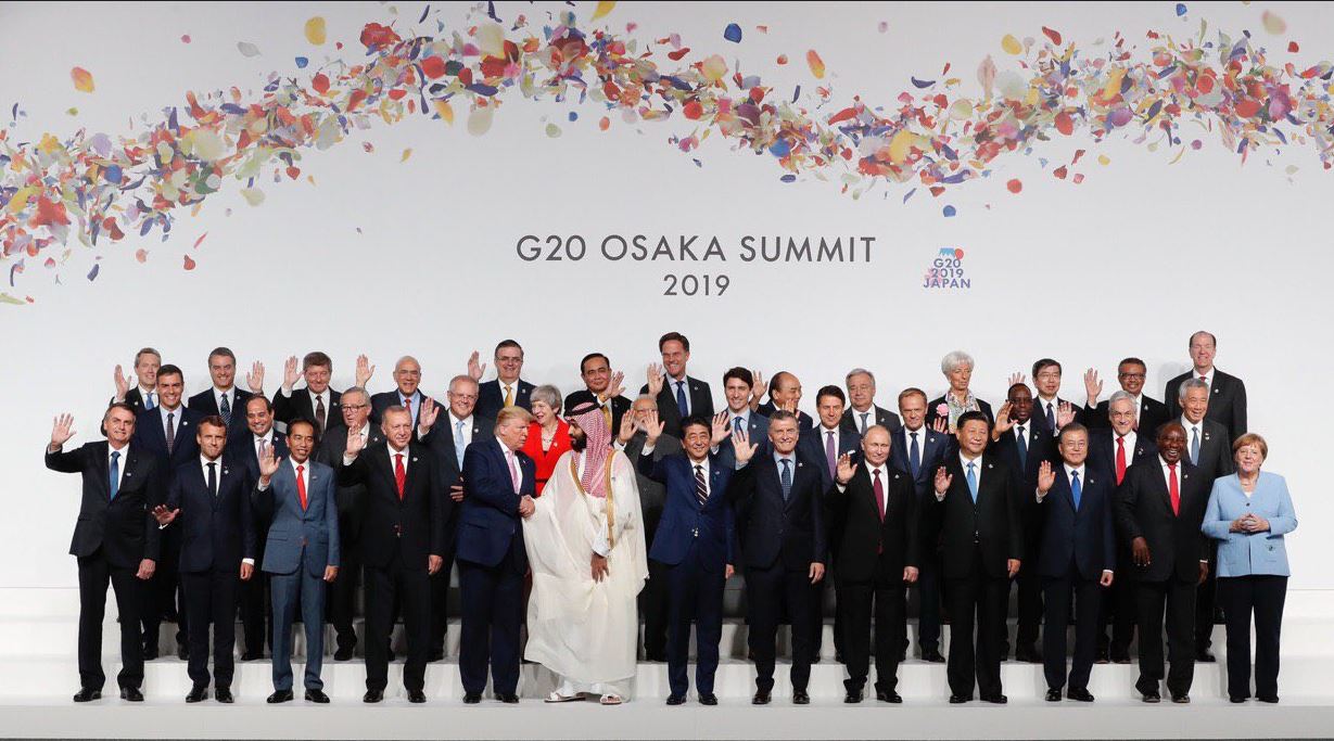 La ausencia de López Obrador en la cumbre del G-20 le resta liderazgo / Twitter: @g20org