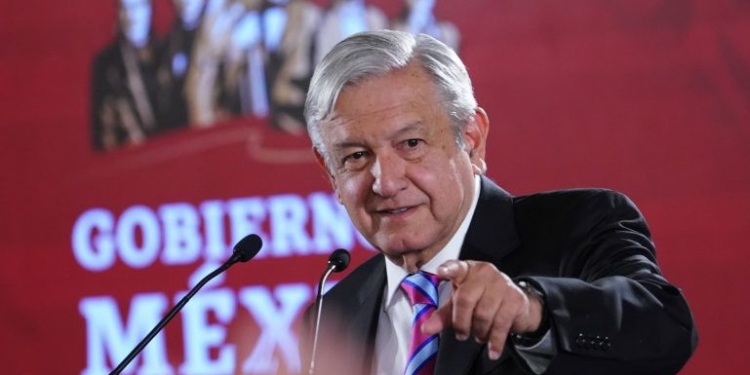 López Obrador se acuerda de la situación de los diputados en Venezuela / Foto: lopezobrador.org