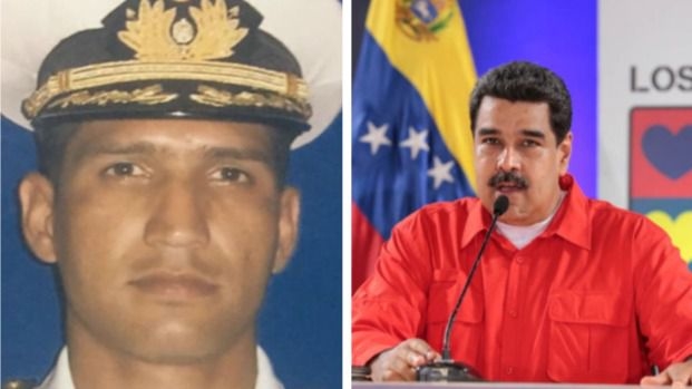 La muerte de Acosta Arévalo señala una vez más al régimen de Maduro / Montaje: ALN