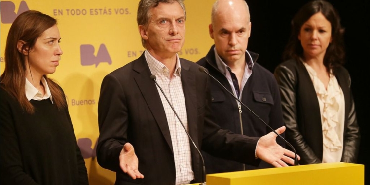 Macri recibe múltiples críticas tras el fracaso del primer simulacro de recuento de votos electrónico. / Foto: Flickr