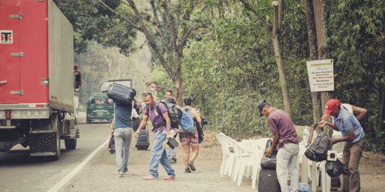 Hay más de 1,3 millones de venezolanos en Colombia / Foto: World Central Kitchen