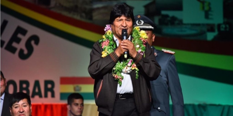 Evo Morales