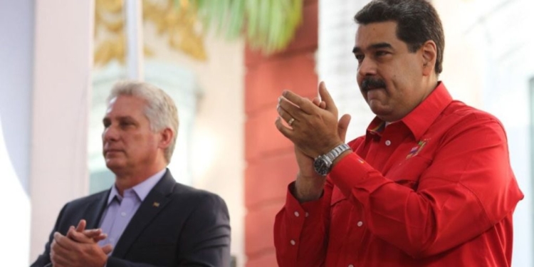 Nicolas Maduro y Diaz Canel