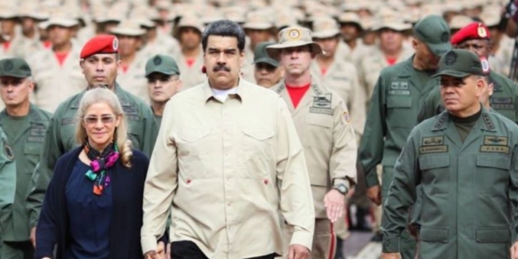 Maduro y Militares