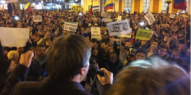 Los venezolanos ya son la mayor comunidad de inmigrantes en la mitad de los distritos de Madrid / Foto: UPyD