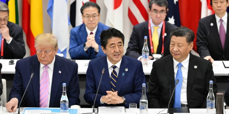 Trump y Xi JinPing acordaron una tregua en la Cumbre del G-20 en Japón / Foto: g20org