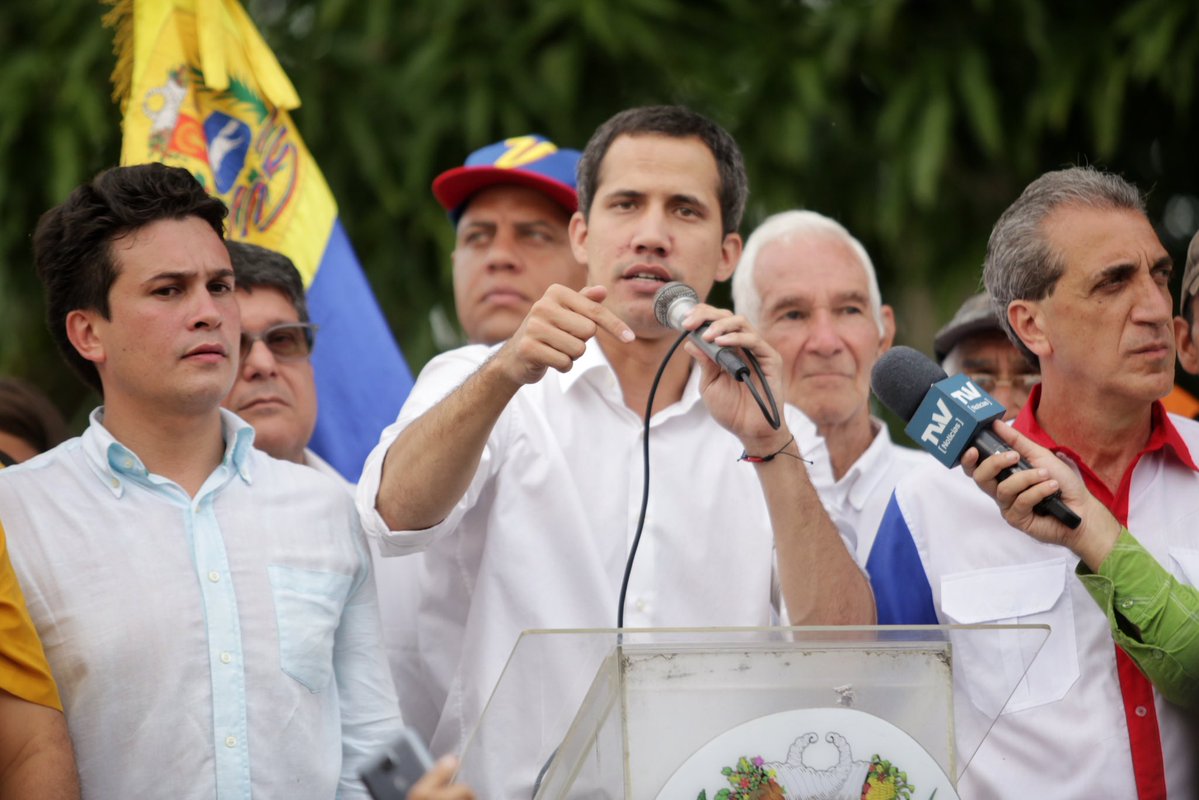 Ahora la negociación entre Guaidó y Maduro entra en una dinámica más acelerada / Twitter: @jguaido