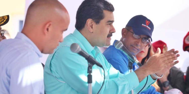 El exjefe del Sebin retrata a Nicolás Maduro como el jefe de una “empresa criminal” / Foto: Prensa Presidencial