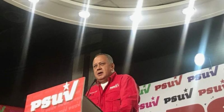 Ahora Cabello es un hombre cuestionado hasta por la ONU / Foto: @Conelmazodando