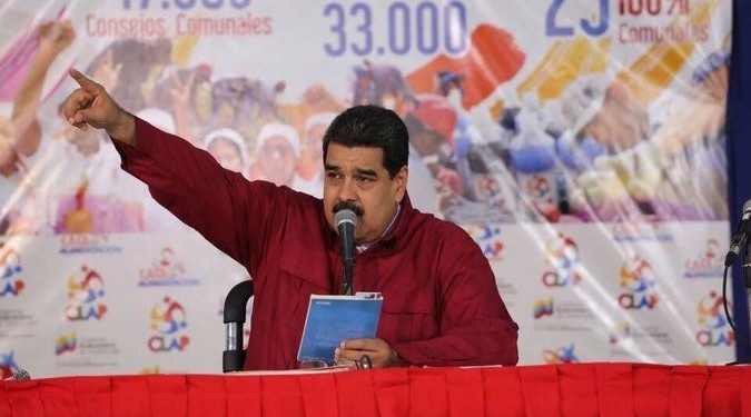 Maduro ya no puede mentir sobre la violación de los derechos humanos / Foto: Presidencia