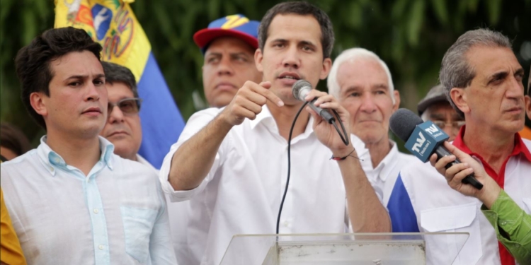 Guaidó convoca a todo el país a movilizarse el 5 de Julio / Foto: @jguaido