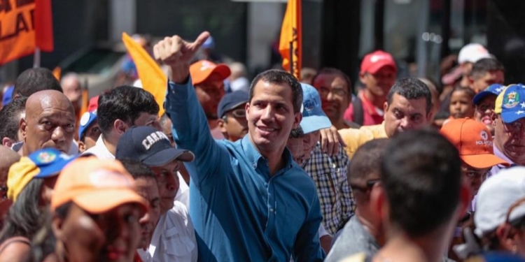 La presión contra el régimen de Maduro es total en este momento / Twitter: @jguaido