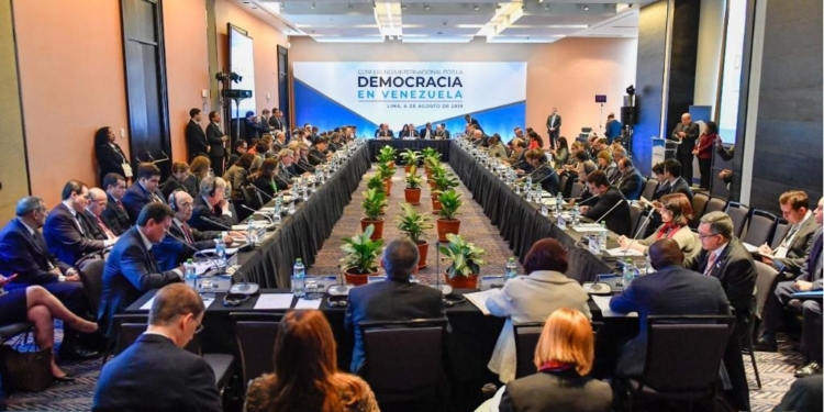 A la Conferencia Internacional de Lima asistieron más de 60 delegaciones / Foto: Gobierno de Perú