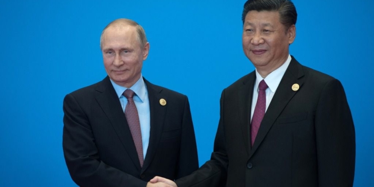 Putin y Xi Jinping