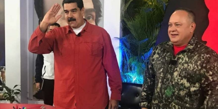 Maduro y Diosdado