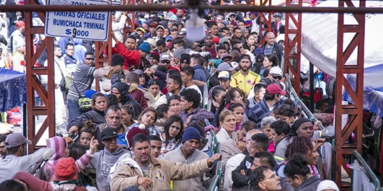 La principal causa de desaparición son los ahogados / Foto: OIM