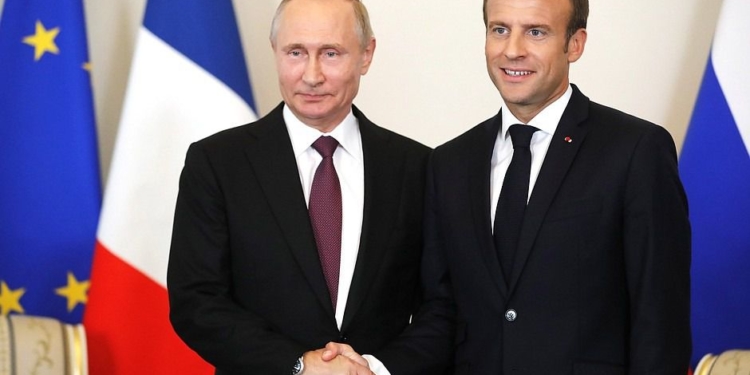 Tanto a Putin como a Macron les interesa Venezuela / Foto: WC