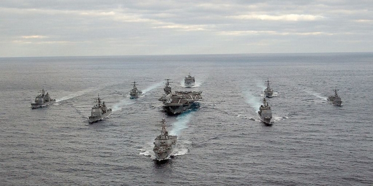 El jefe del Comando Sur dice que la Armada de EEUU está preparada para todo / Foto: WC