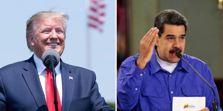 Trump y maduro