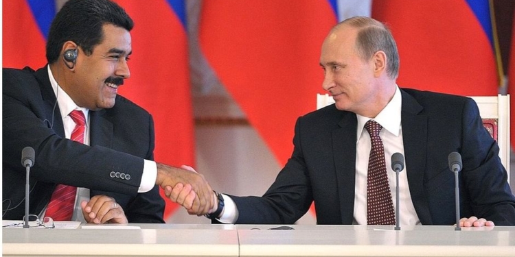 Maduro y Putin