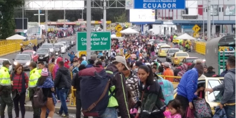 La frontera de Colombia con Ecuador colapsa / Foto: Unicef