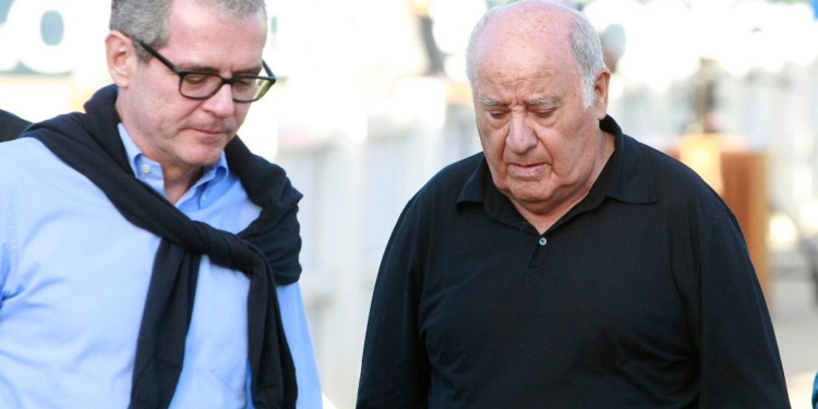 Amancio Ortega es un magnate del sector inmobiliario / EFE: Cabalar