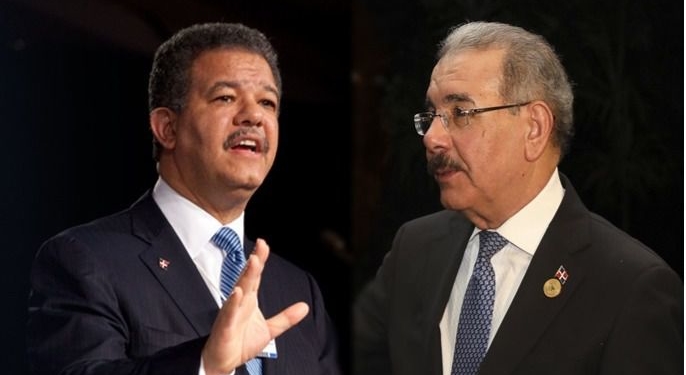 Lo de Leonel Fernández y Danilo Medina es una pelea entre caudillos / Montaje: ALN