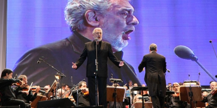 Pese al escándalo, Plácido Domingo fue ovacionado en Salzburgo / Foto: WC