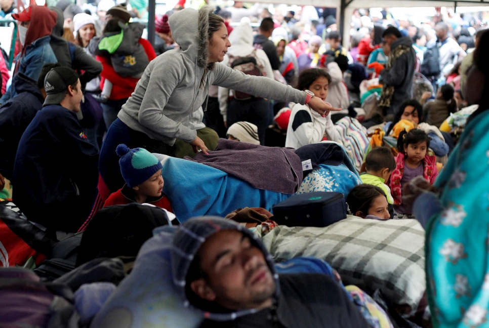 Este fin de semana ingresaron a Ecuador más de 13.000 venezolanos / Foto: Acnur
