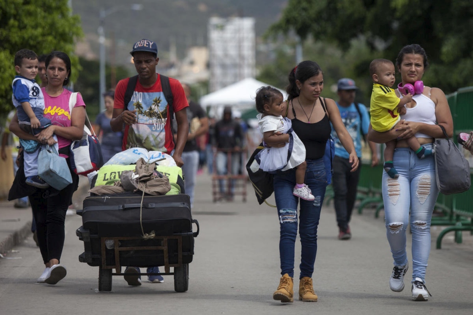 En promedio, un venezolano muere al día en Colombia / Foto: Acnur
