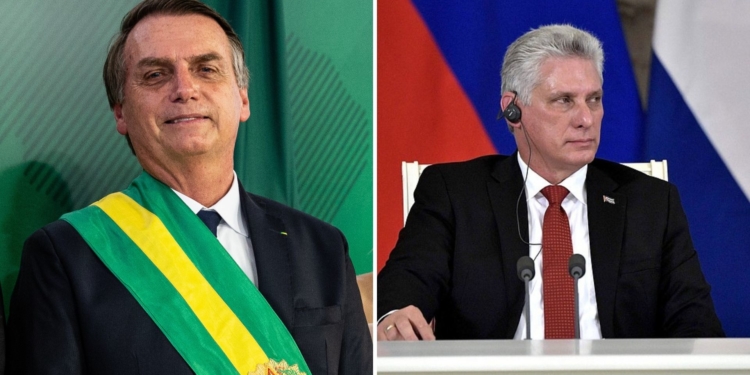 La polémica la comenzó Bolsonaro / Foto: Montaje ALN