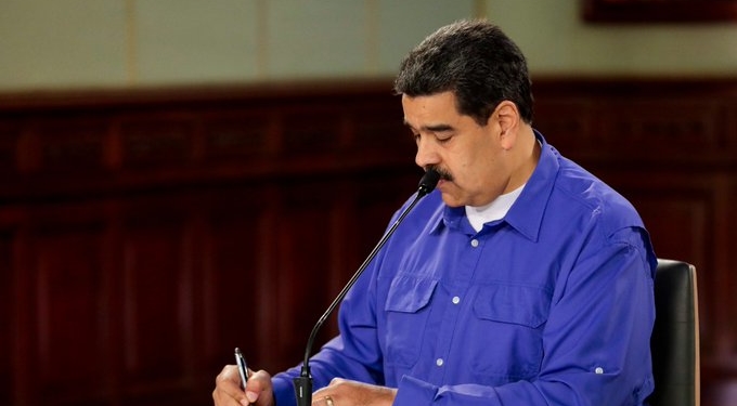 Maduro está cada vez más solo / Foto: Prensa Presidencial