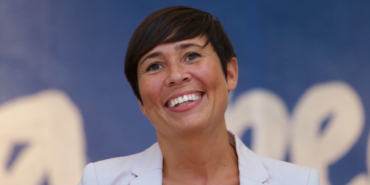 Ine Eriksen Søreide y las reglas de oro de Noruega / Foto: WC