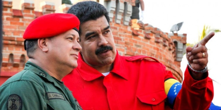 Maduro y Diosdado