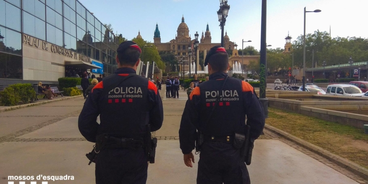 La policía española ultima el cierre de la investigación por la agresión al refugiado venezolano que dormía en las calles en Barcelona (España).