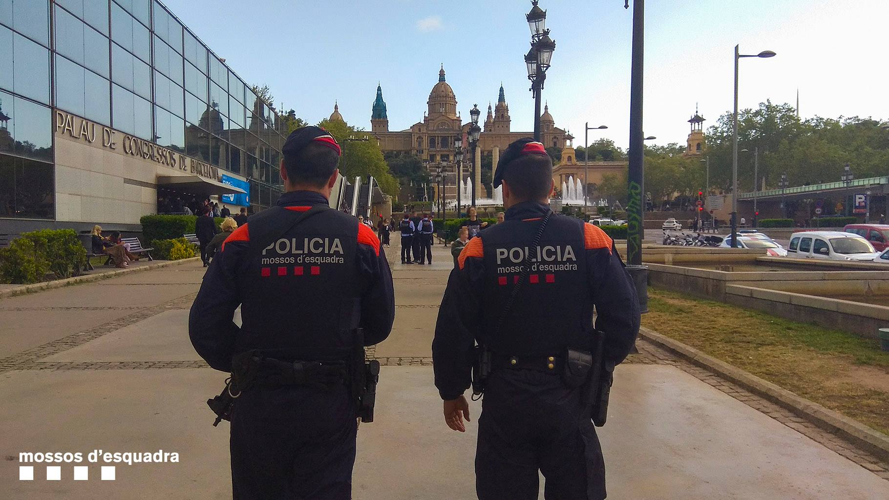 La policía española ultima el cierre de la investigación por la agresión al refugiado venezolano que dormía en las calles en Barcelona (España).