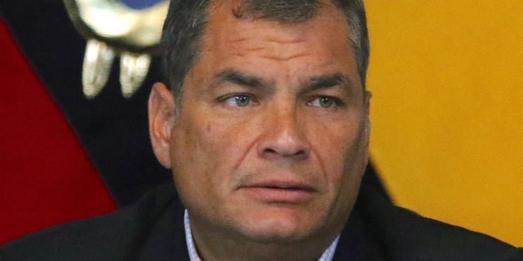 Rafael Correa dice que en Ecuador le persiguen como a Lula da Silva en Brasil / Foto: WC