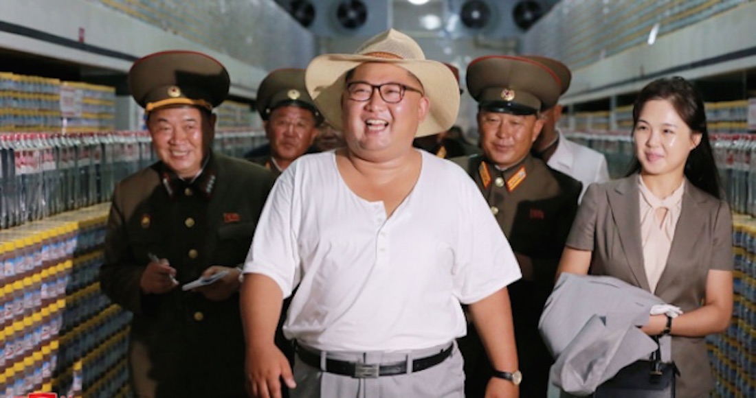 En el chavismo están fascinados con Corea del Norte / Foto: KCNA