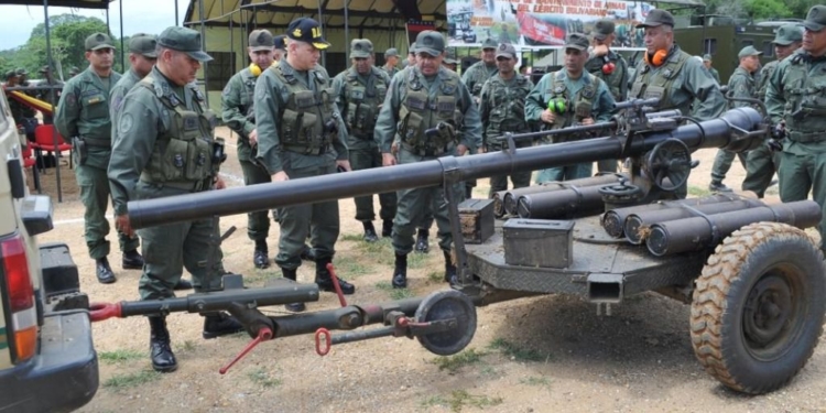 Maduro cuenta con más de 120.000 soldados / Fotos: FANB