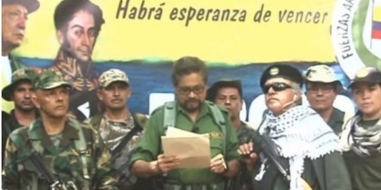 Iván Márquez, líder de las FARC, anunció su regreso a la guerra y Maduro protege sus planes /Foto: Youtube