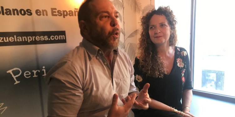 Miguel Ferrari promociona en España su nueva película / Foto: ALN