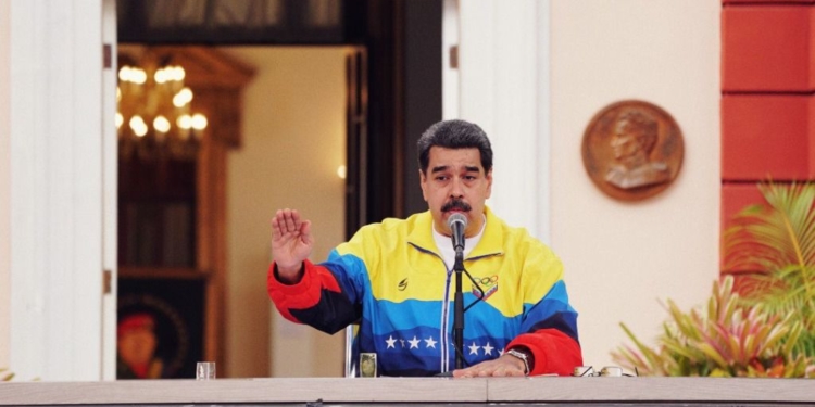 Nicolás Maduro medirá fuerzas con la comunidad internacional que lo presiona para negociar. /Foto: P. Presidencial