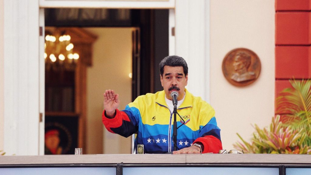 Nicolás Maduro medirá fuerzas con la comunidad internacional que lo presiona para negociar. /Foto: P. Presidencial
